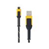 USB A to USB-Micro Reinforced Charging Cable 1.8m (6ft)