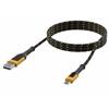 USB A to USB-Micro Reinforced Charging Cable 1.8m (6ft)