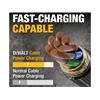 USB A to LightningÂ® Reinforced Charging Cable 1.8m (6ft)