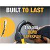 USB A to LightningÂ® Reinforced Charging Cable 1.8m (6ft)