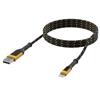 USB A to LightningÂ® Reinforced Charging Cable 3m (10ft)