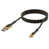 USB A to LightningÂ® Reinforced Charging Cable 1.2m (4ft)
