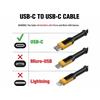 USB C to USB C Reinforced Charging Cable 1.2m (4ft)