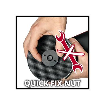 AXXIO 18/115 Q Power X-Change Angle Grinder 115mm 18V Bare Unit