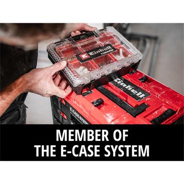 E-Case Half Size Organiser