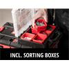 E-Case Half Size Organiser