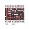 E-Case Mechanic Tool Set, 201 Piece