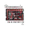 E-Case Workshop Tool Case, 92 Piece