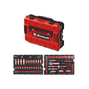E-Case Workshop Tool Case, 92 Piece