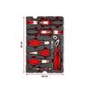 E-Case Inlay Pliers Set, 9 Piece