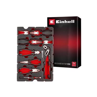 E-Case Inlay Pliers Set, 9 Piece