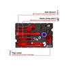 E-Case Inlay Plumbing Installation Set, 8 Piece