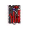 E-Case Inlay Plumbing Installation Set, 8 Piece