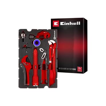E-Case Inlay Plumbing Installation Set, 8 Piece