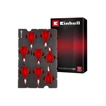 E-Case Inlay Precision Pliers Set, 8 Piece