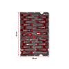 E-Case Inlay Screwdriver Set, 17 Piece