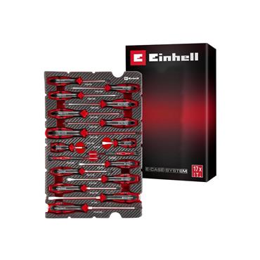 E-Case Inlay Screwdriver Set, 17 Piece