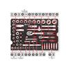 E-Case Inlay Socket Set, 60 Piece