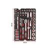 E-Case Inlay Socket Set, 60 Piece