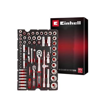 E-Case Inlay Socket Set, 60 Piece