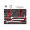 E-Case Inlay Combination Spanner Set, 19 Piece