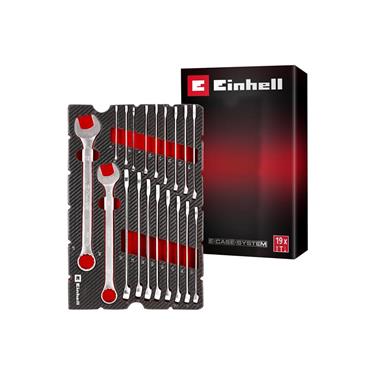E-Case Inlay Combination Spanner Set, 19 Piece