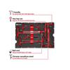 E-Case Inlay T-Handle Screwdriver Set, 9 Piece