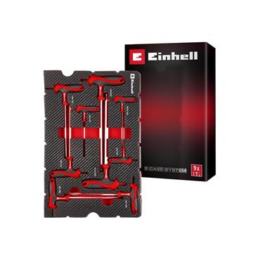 E-Case Inlay T-Handle Screwdriver Set, 9 Piece
