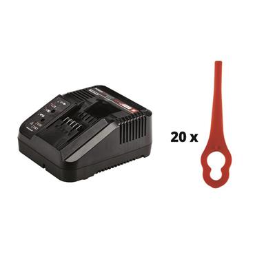 GC-CT 18/24 Li Power X-Change Lawn Trimmer 18V 1 x 2.0Ah Li-ion