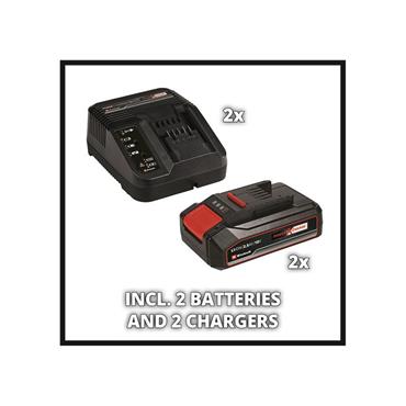 GE-CM 36/33 Li Power X-Change Lawn Mower 36V 2 x 2.5Ah Li-ion