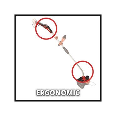 GE-CT 18/33 Li E-Solo Power X-Change Lawn Trimmer 18V Bare Unit