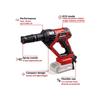 HYPRESSO 18/24-1 Pressure Washer 18V Bare Unit