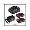 TP-18V Power X-Change Twin Pack BL 18V 2 x 2.0Ah Li-ion