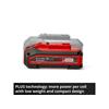 PLUS Power X-Change Battery & Charger Starter Kit 18V 1 x 4.0Ah Li-ion