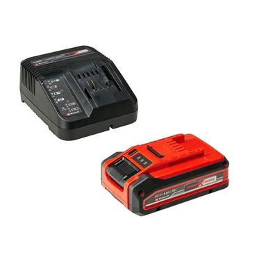 PLUS Power X-Change Battery & Charger Starter Kit 18V 1 x 4.0Ah Li-ion