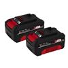 Power X-Change Battery Twin Pack 18V 4.0Ah Li-ion