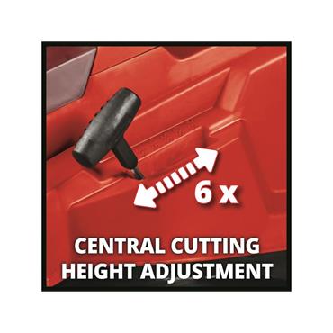 RASARRO 36/42 Power X-Change Mower 36V 2 x 5.2Ah Li-ion