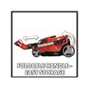 RASARRO 36/42 Power X-Change Mower 36V 2 x 5.2Ah Li-ion