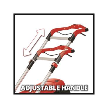 RASARRO 36/38 Power X-Change Mower 36V 2 x 4.0Ah Li-ion