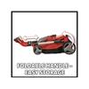 RASARRO 36/38 Power X-Change Mower 36V 2 x 4.0Ah Li-ion