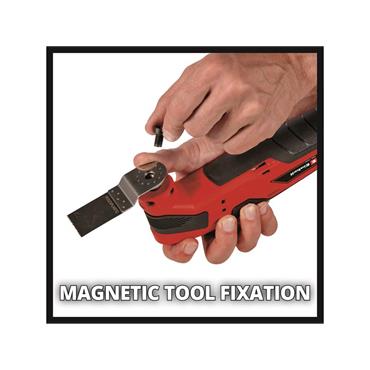 TC-MG 18 Li-Solo Power X-Change Multi Tool 18V Bare Unit