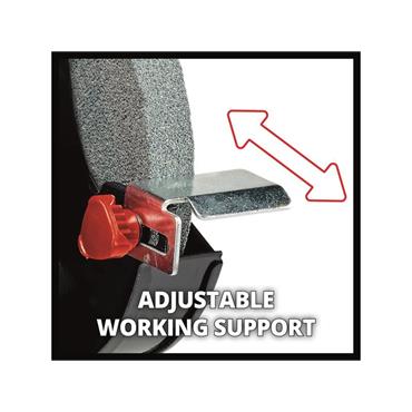 TC-WD 200/150 Wet & Dry Bench Grinder 250W 240V