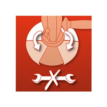 TE-AG 115 Angle Grinder 720W 240V