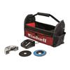 TE-AG 18/115 Li Power X-Change Angle Grinder 18V 1 x 4.0Ah Li-ion