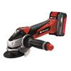TE-AG 18/115 Li Power X-Change Angle Grinder 18V 1 x 4.0Ah Li-ion