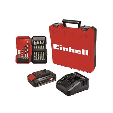 TE-CD 18/2 Li-I + 22 Power X-Change Combi Drill 18V 1 x 2.5Ah Li-ion