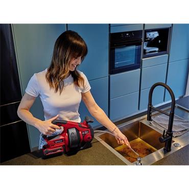 TE-DA 18/760 Li Solo Drain Cleaner 18V Bare Unit