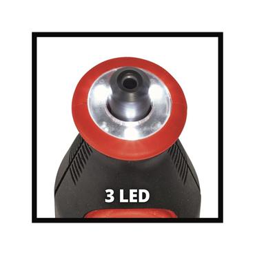 TE-MT 7,2 Li Grinding/Engraving Tool 7.2V