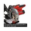 TE-SM 36/210 Li-Solo Power X-Change Sliding Mitre Saw 18V Bare Unit