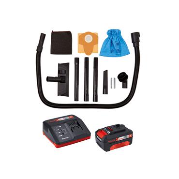 TC-VC 18/20 Li Power X-Change Cordless Wet & Dry Vacuum 18V 1 x 3.0Ah Li-ion